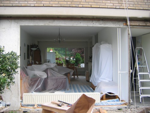 Vervangen kozijnen