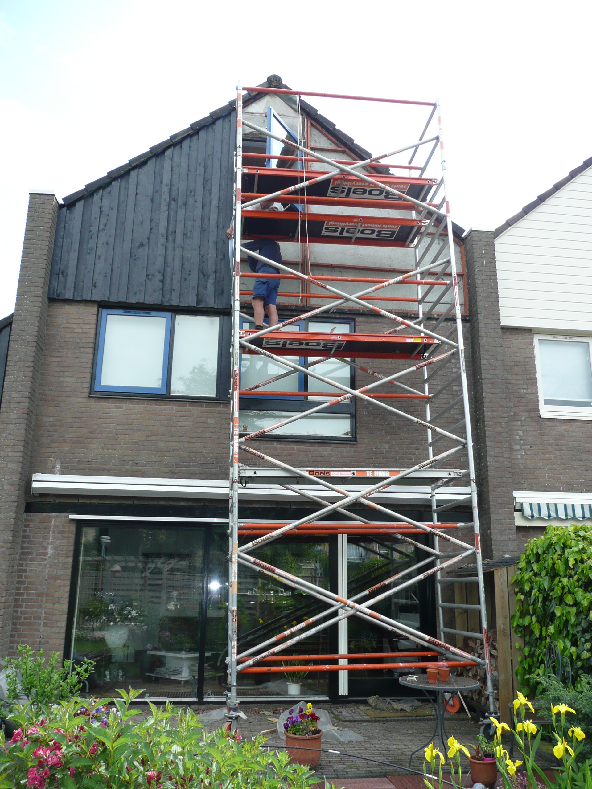 Werken op hoogte